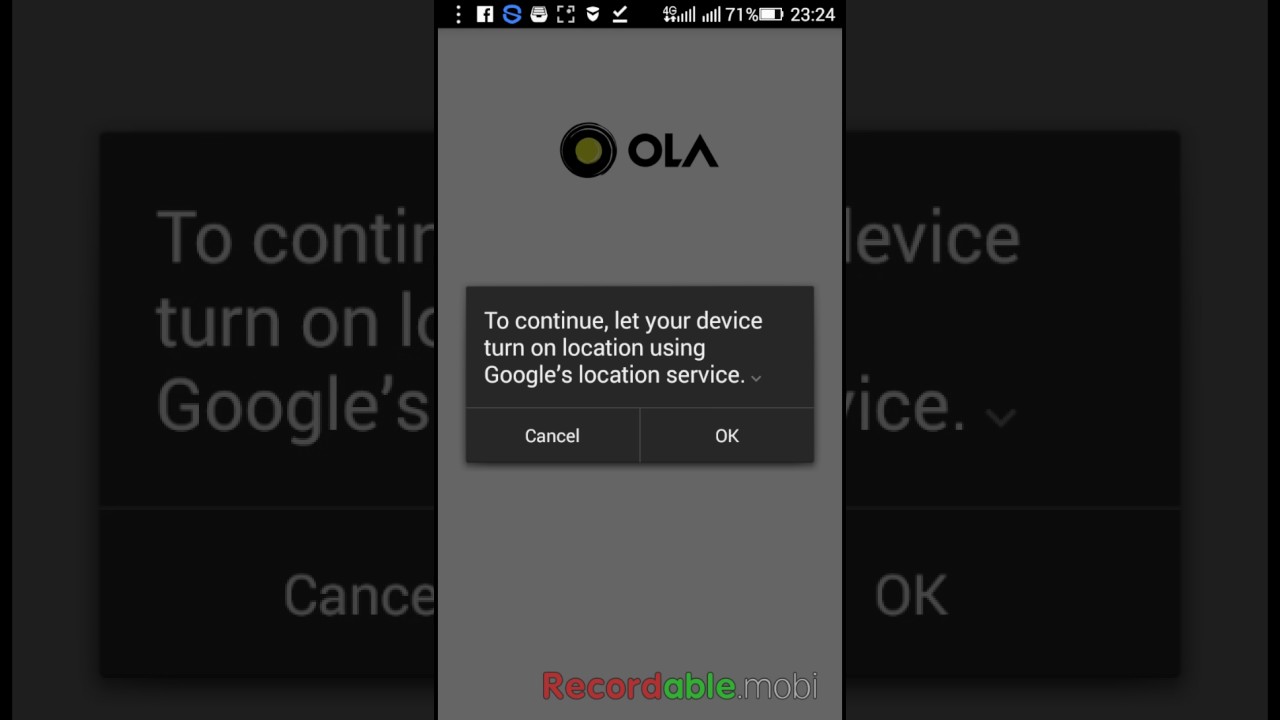 How to Book & Cancel Ola Cab, Auto, etc.,