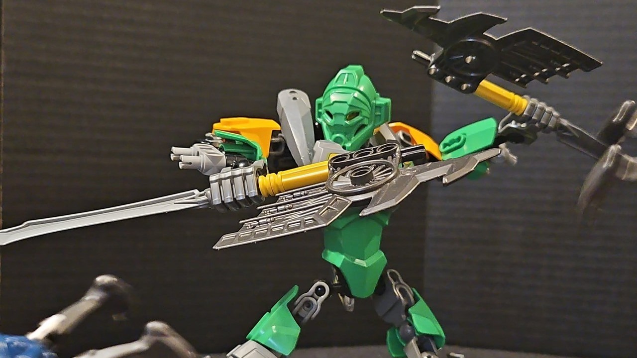 Lewa &ndash; Mistrz Dżungli &ndash; Recenzje Bionicle i MOC