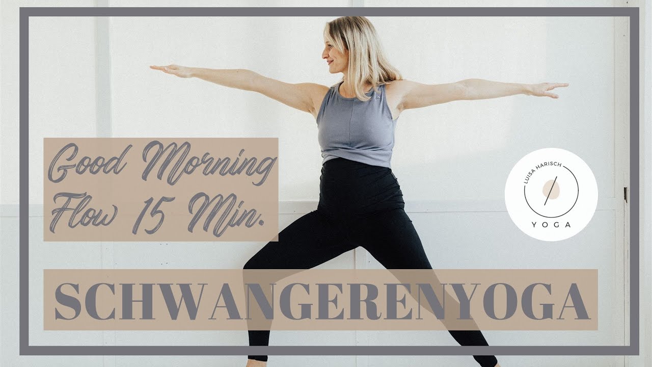 Pregnant Yoga Morningflow  | 15 Min. Schwangerenyoga  |  Schwangerschafts Morgenroutine