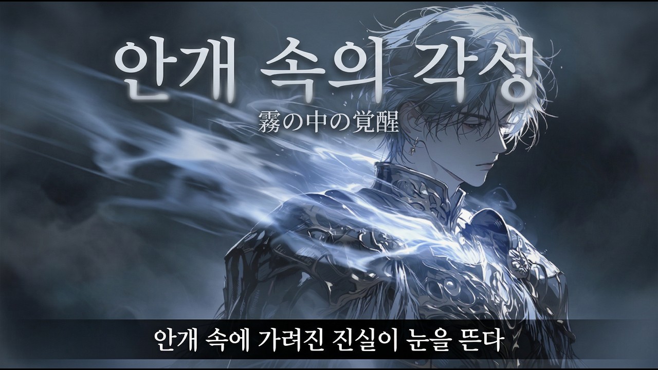 안개 속에 가려진 진실이 눈을 뜬다 🌙 |  霧の中の覚醒 (Awakening from the Mist)