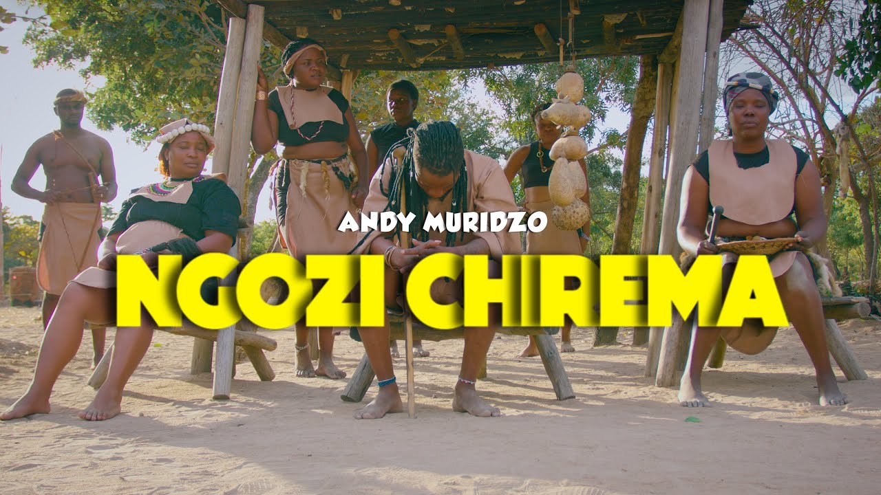 Andy Muridzo-Ngozi Chirema (Official Video) Off Chakanyuka Album