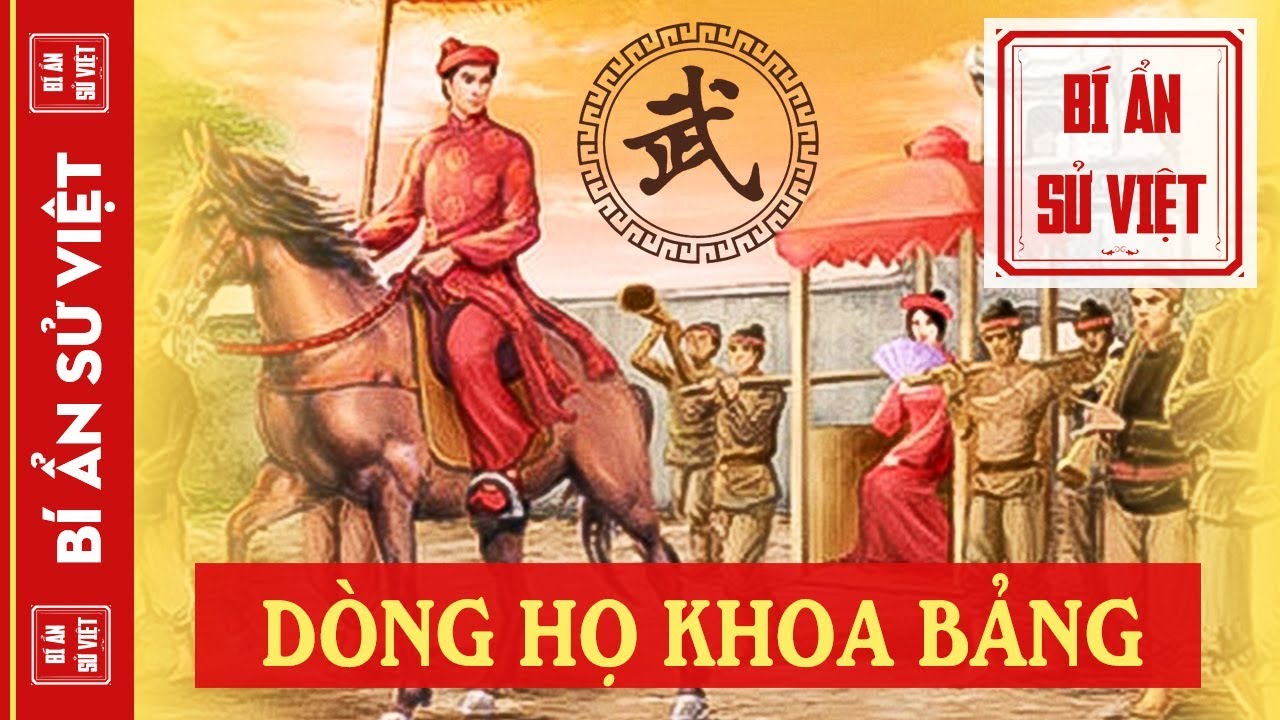 Nguồn Gốc Dòng Họ Vũ - Dòng Họ Nhiều Người Hiển Vinh Đỗ Đạt Làm Quan Nhiều Triều Đại | BÍ ẨN SỬ VIỆT
