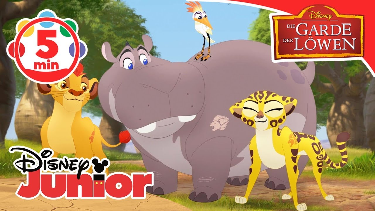 Songs aus Staffel 2 ♫ Die Garde der Löwen ♫ Disney Junior Musik
