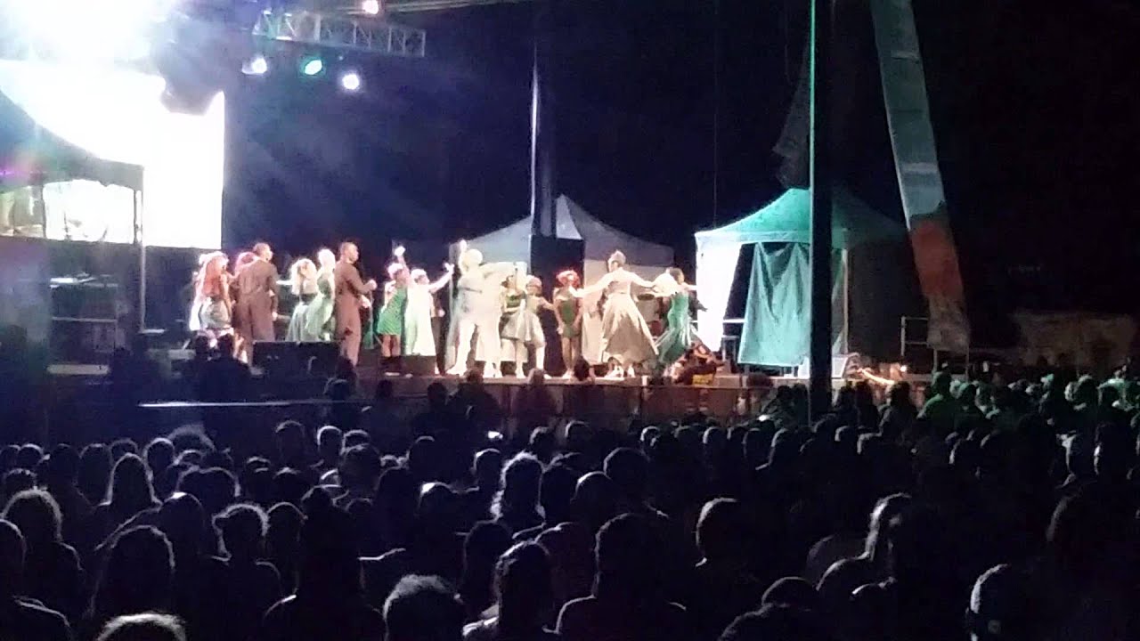 The Wiz in Central Park - Emerald City