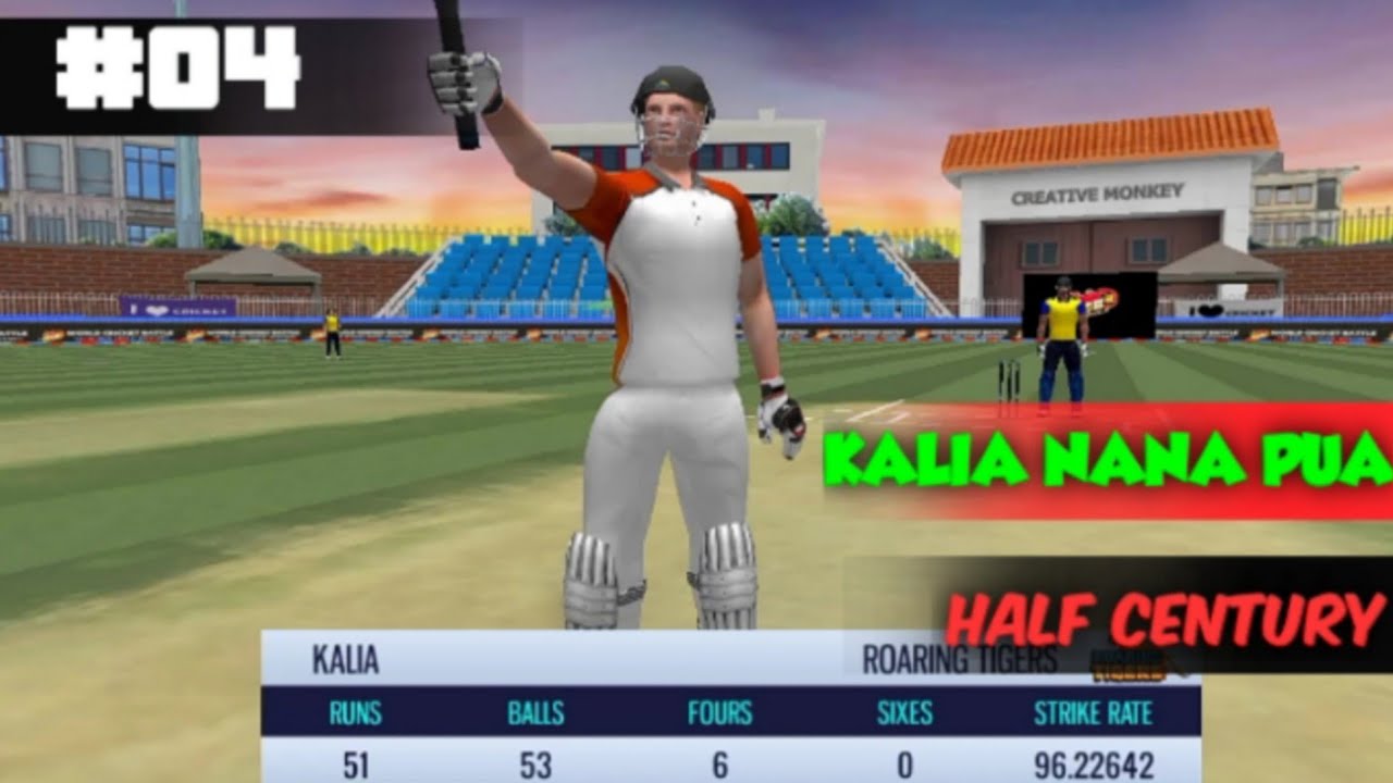 କାଳିଆ ନନା ପୁଅ😎 RA 2ND HALF CENTURY | WCB 2 GAMEPLAY
