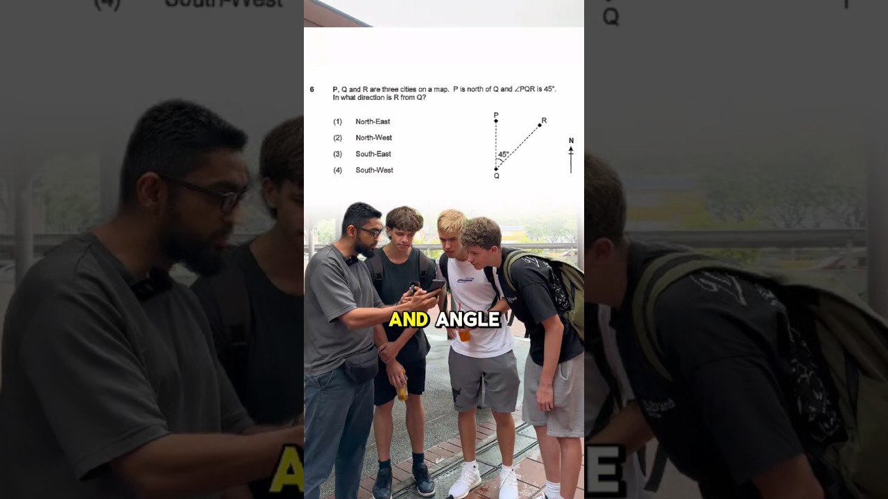 Asking strangers PSLE Maths questions #pslemath #psle #maths