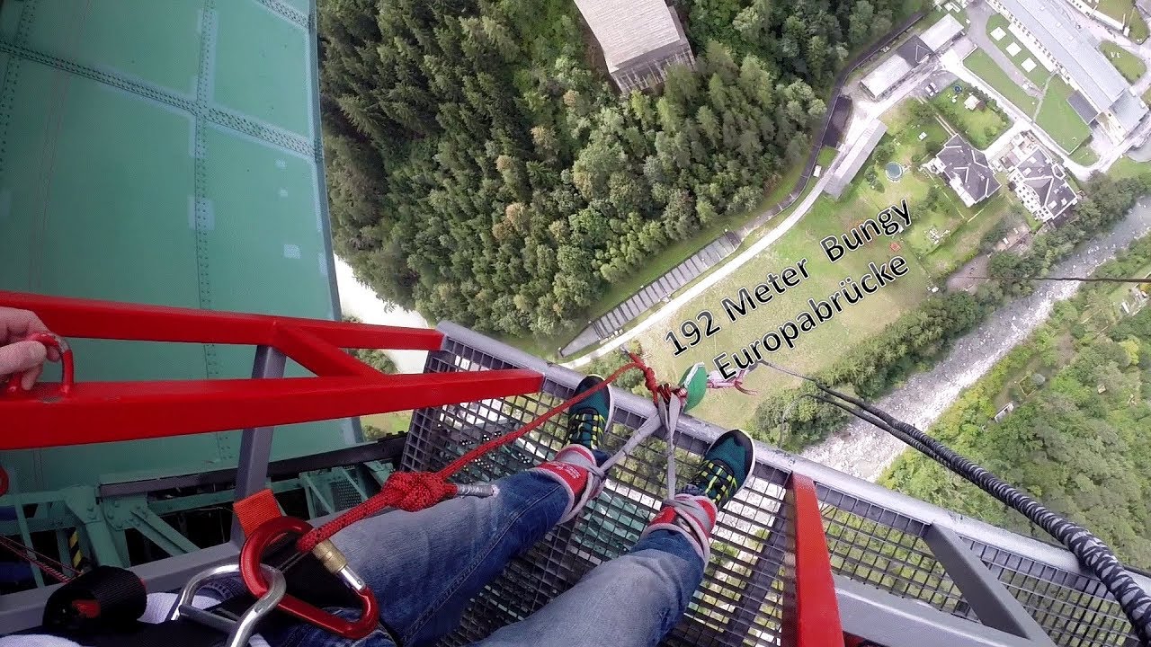 Bungy Europabrücke