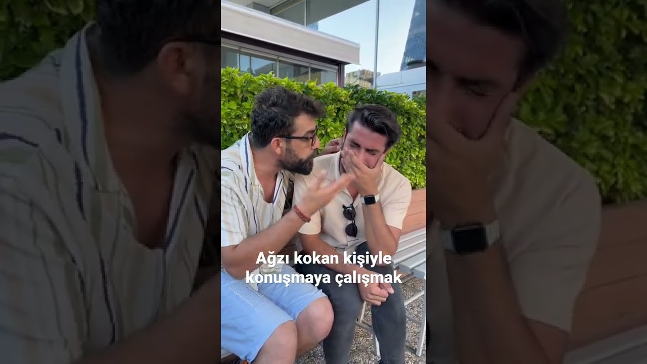 Ağzı Kokan Kişiyle Konuşmaya &Ccedil;alışmak - R&ouml;portaj Adam | Mehmet Kahraman