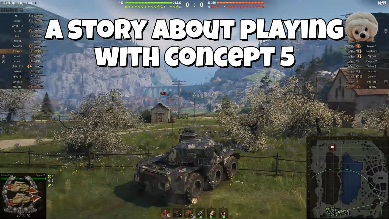 A story about playing with Concept 5 (Confederate medal) 🥇