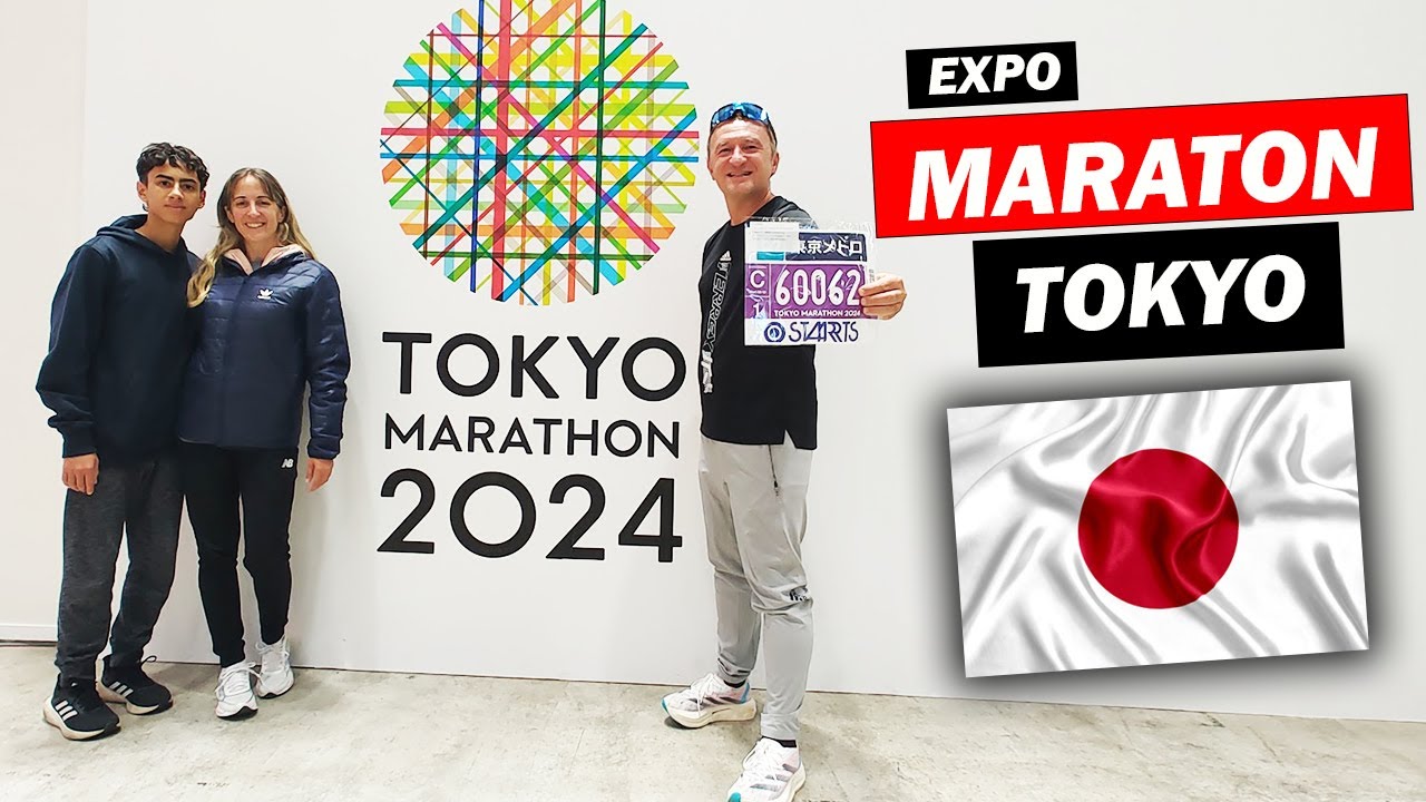 🔴 En VIVO: Tokyo MARATHON EXPO 2024