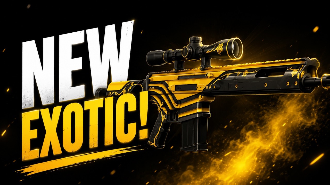 How to Get the NEW Prima Donna Exotic Marksman Rifle | The Division 2