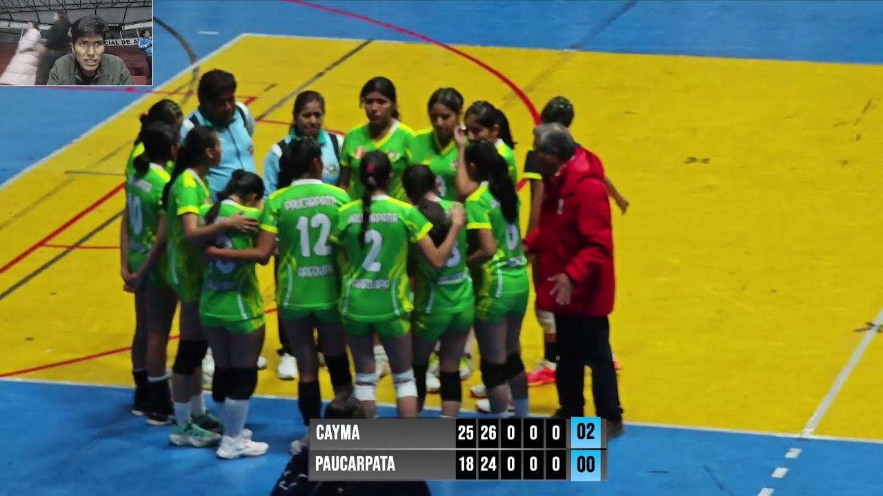 CAYMA VS PAUCARPATA CAMPEONATO INTERDISTRITAL SUB 15