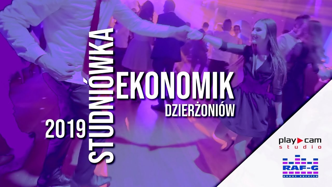 Studniówka 2019 / Ekonomik / Dzierżoniów (trailer)
