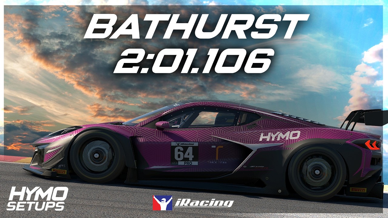 iRacing Hotlap | BoP Applied | Corvette Z06 GT3.R @ Bathurst | GTS / Bathurst 12h | 2026 S1 Week 10