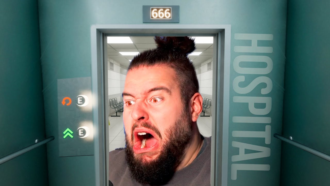 💀 NO ENTRES AL HOSPITAL 666 💀