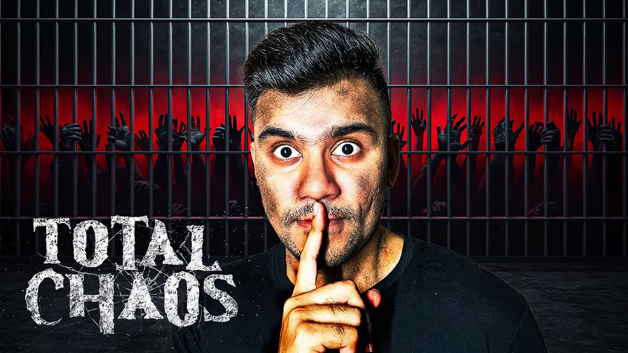 Total Chaos: The Scariest New Horror Game of 2025 | Hindi Gameplay