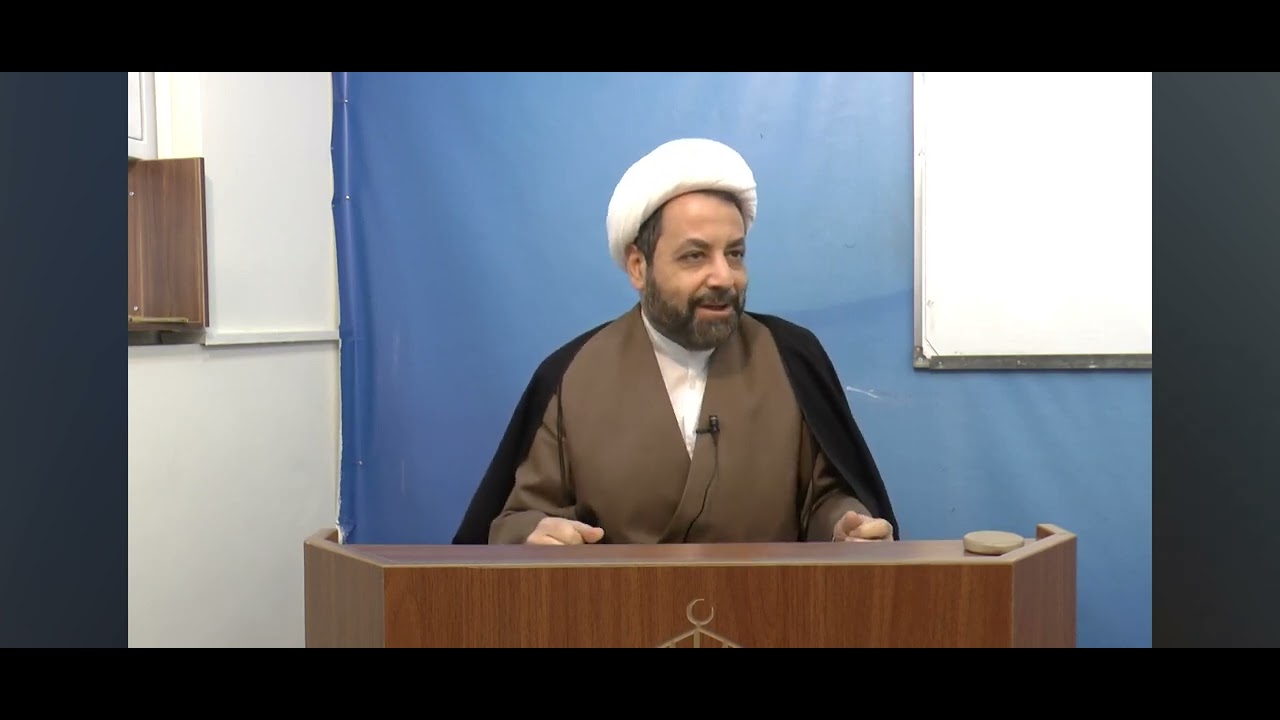المنطق غير قابل للنقد - شيخ ايمن المصري 