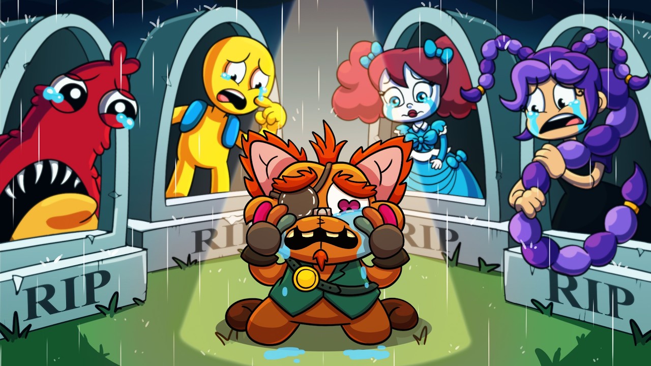 GIBLET is So SAD... (Poppy Playtime Animation)