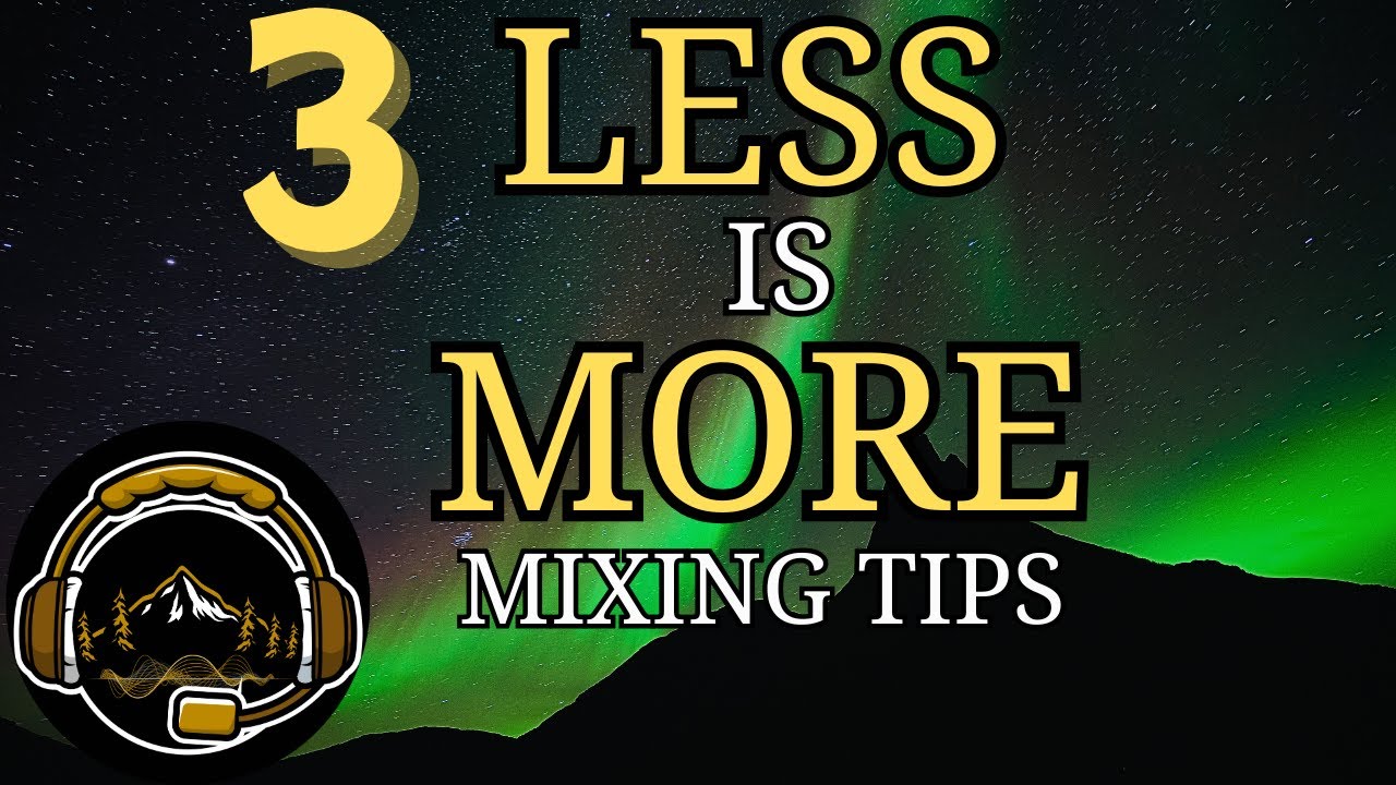 LESS IS MORE