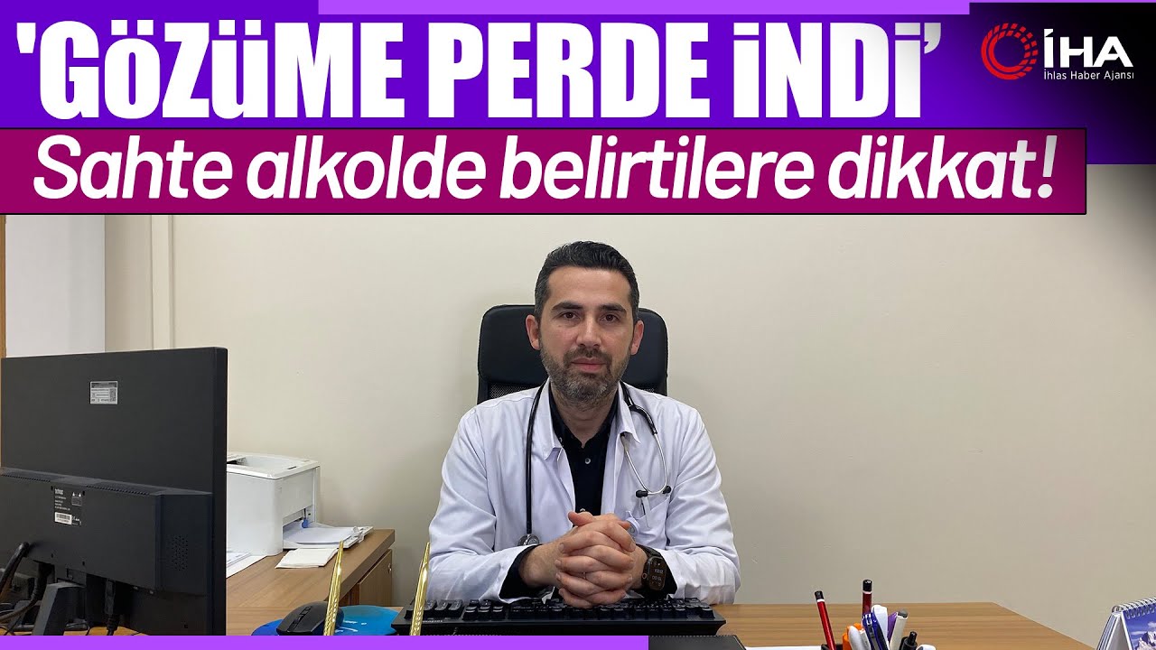 Sahte Alkol Alımı Sonrası Yaşanan Belirtilere Dikkat !