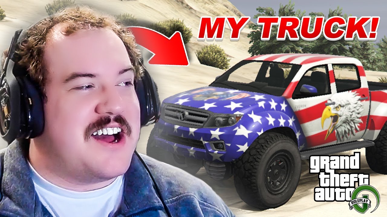 Я КУПИЛ НОВЫЙ ГРУЗОВИК! (GTA RP)