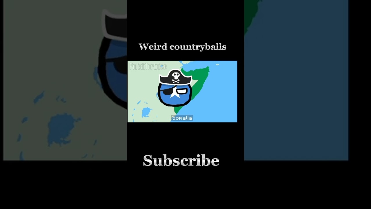 Weird and Funny 🤣 Countryballs | #cuba #brazil #northkorea