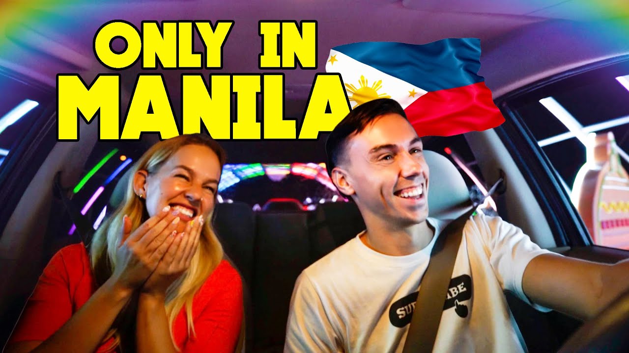 The Philippines’ Most OUTRAGEOUS Drive-Thru 🇵🇭
