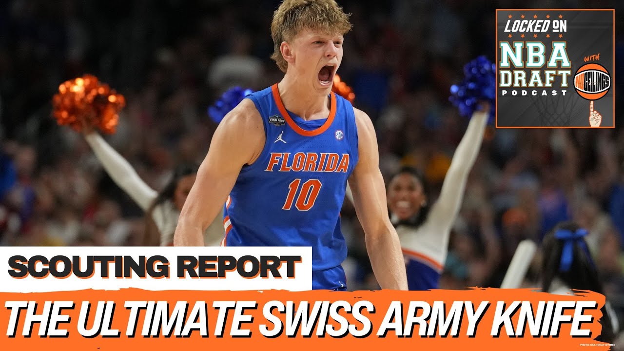 Thomas Haugh is the 2026 NBA Draft's ULTIMATE Swiss Army Knife!
