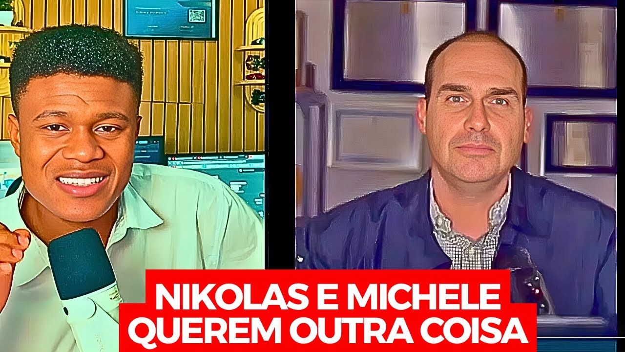 Flavio Bolsonaro CRÍTICA NIKOLAS e Michele 