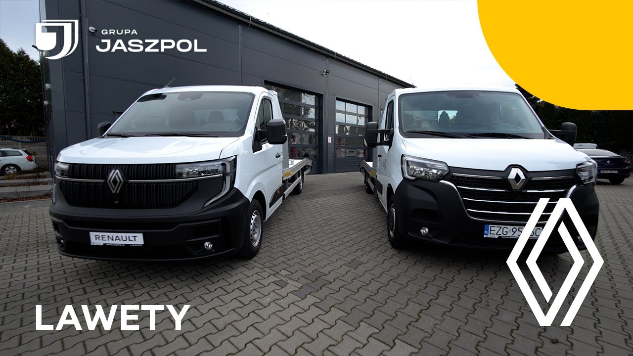 NOWA vs stara LAWETA RENAULT MASTER