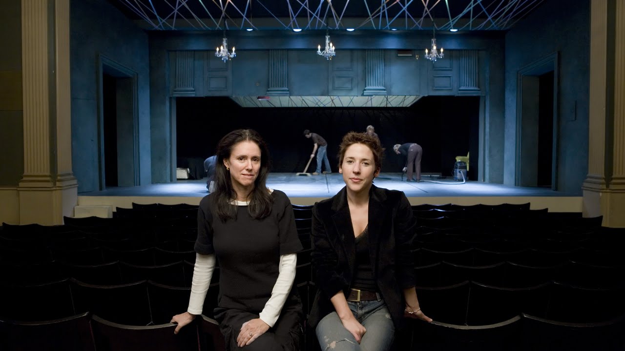 Julie Taymor and Selina Cartmell, Rolex Mentor and Protégée in Theatre, 2006 - 2007