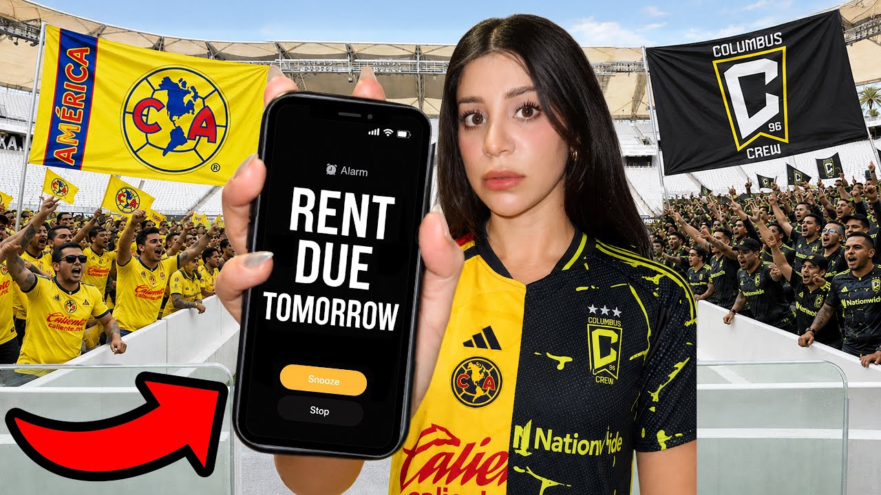 I bet ALL my rent money on the Leagues Cup