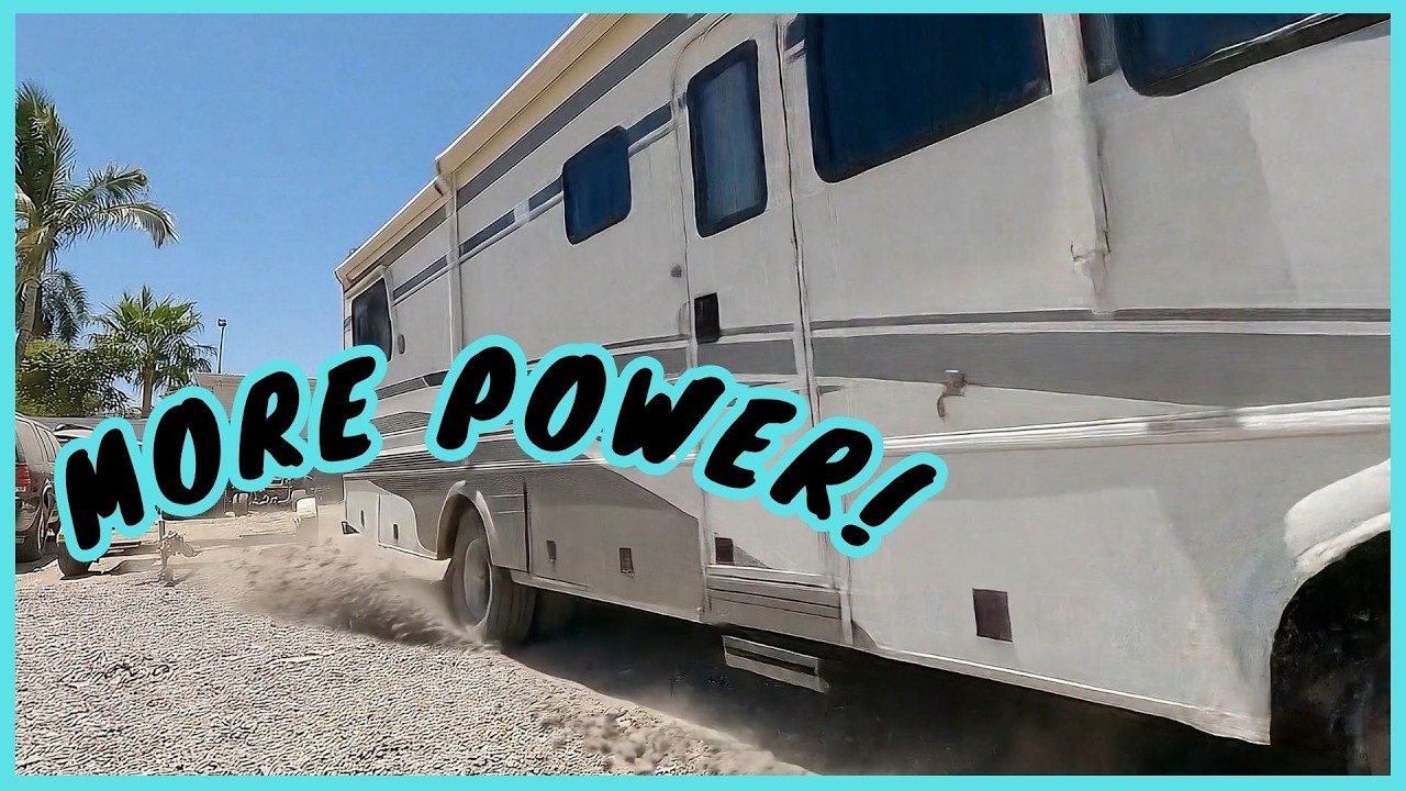 Will The Newly Rebuilt Motor in our Motorhome Survive?