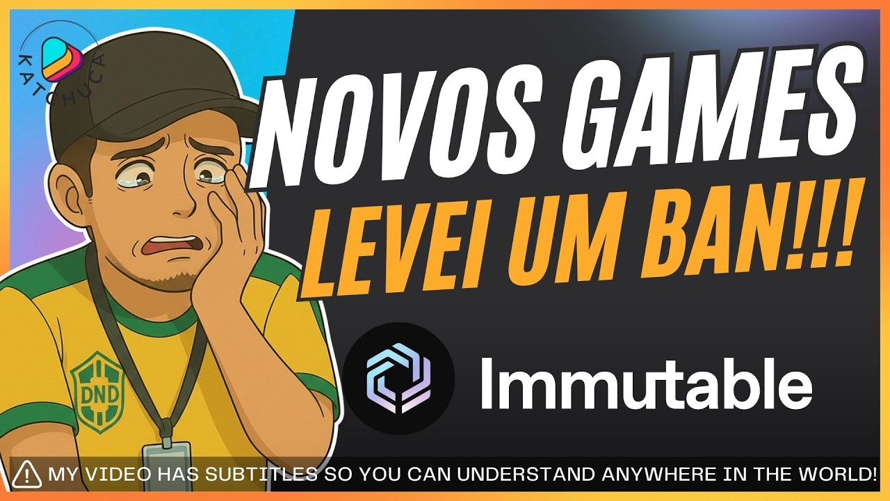 Ban Wave Sybil na Immutable Play como Solicitar a Revisão?