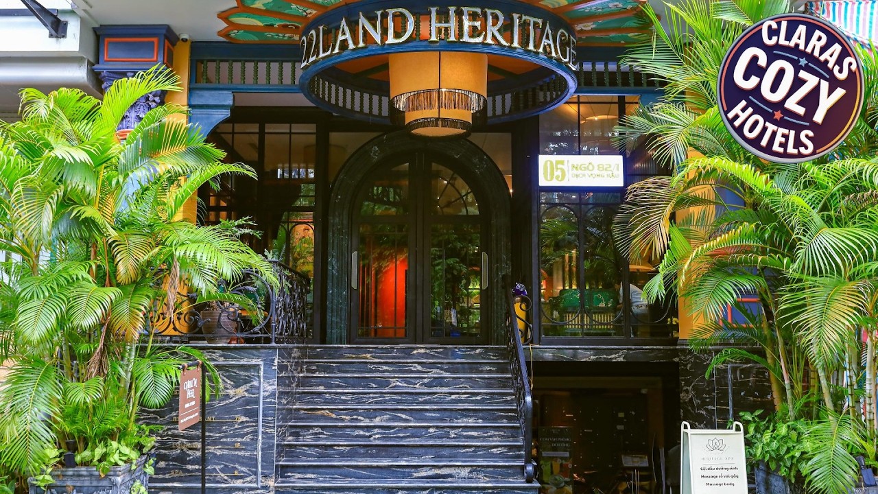 22Land Heritage Hotel & Retreat | Hanoi, Vietnam | Hotel Review ⭐