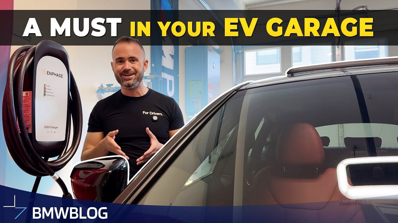 Enphase IQ 60 Charging Station - Review