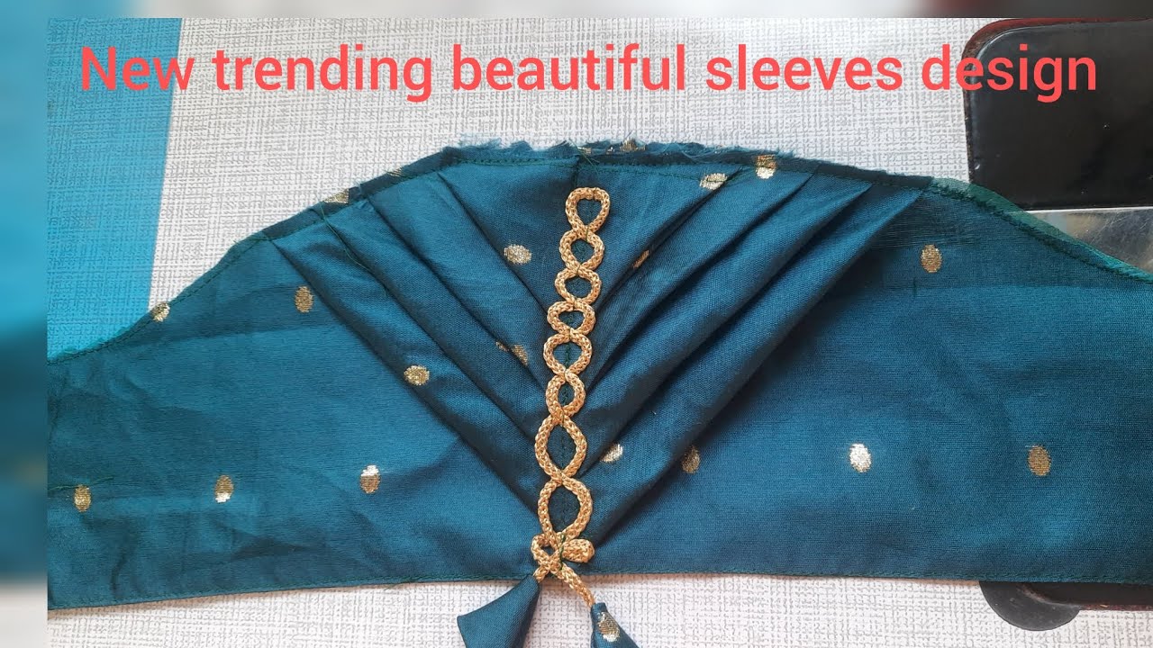 New trending beautiful sleeves design 🌺 