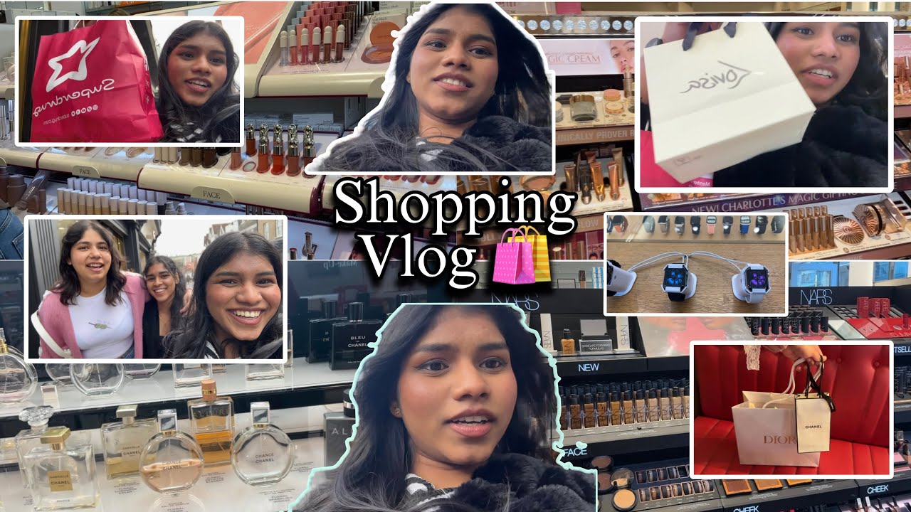 Spend the Day shopping with Me! 🛍️ | Apple store,Superdrug ,Boots ,Space NK ,Lovisa 💸