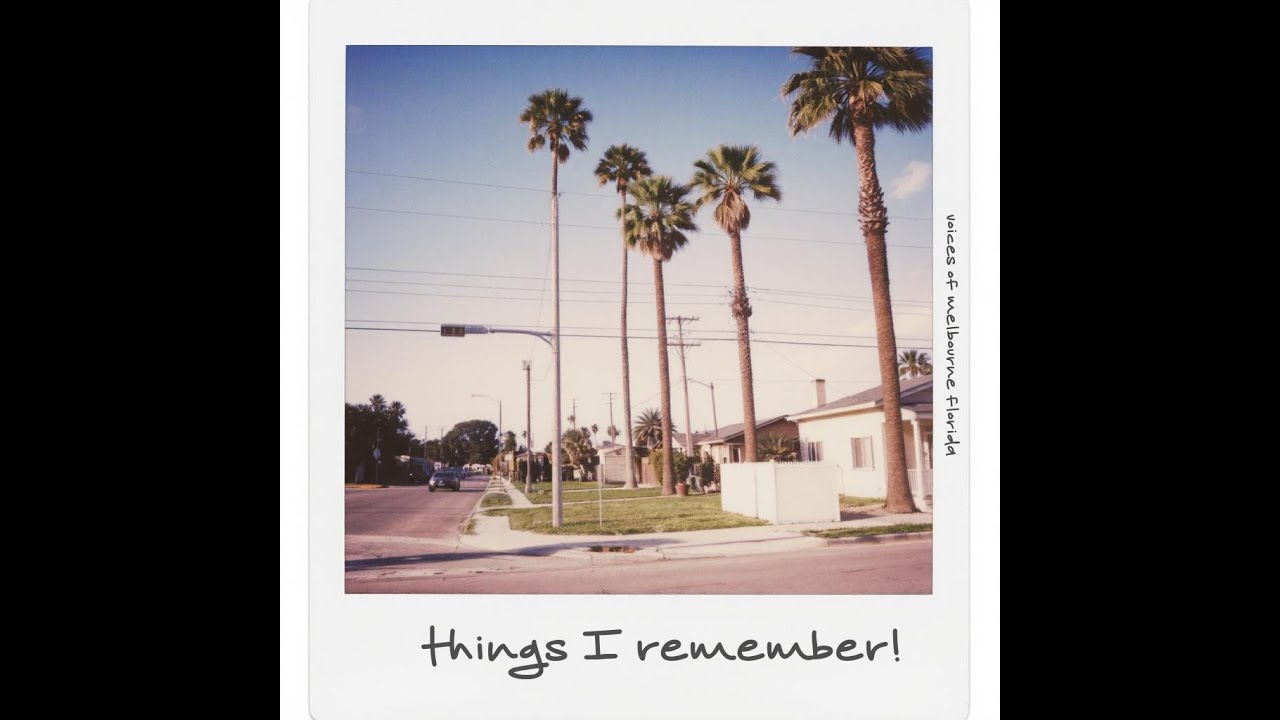 Things I Remember (A Personal Tribute to My Sister) (Audio)