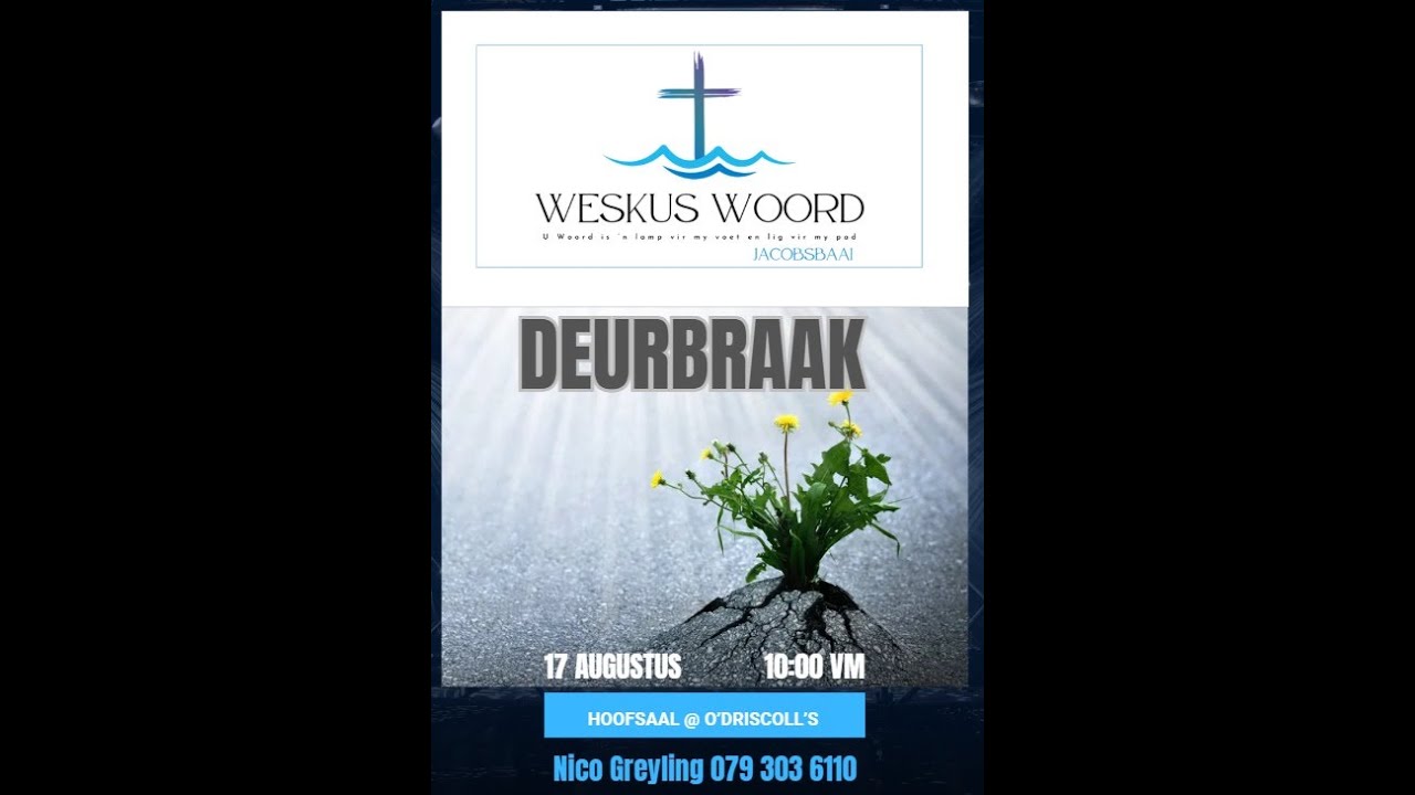 17 Augustus 2025 Deurbraak Nico Greyling