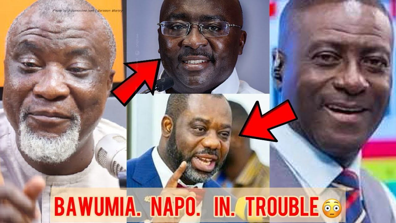 Chaos in NPP!😳Hopeson Adorye & Captain Smart BLAST Bawumia, NAPO Over “More Ideas in Cabinet”Claim 