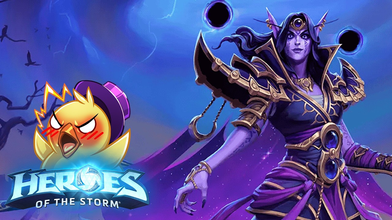 BLIZZARD IS ADDING A FOOT WITCH TO HEROES OF THE STORM - MORE TO COME FOR HOTS?!  - Xal'atath Reveal