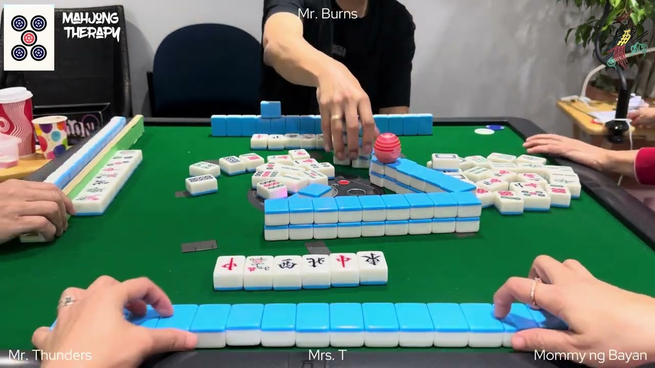 #374 April 15 2024 Natisod ba si Mrs T at nasungkit ang Kraken🐙? 🤔😃 #mahjongtherapy #mahjong