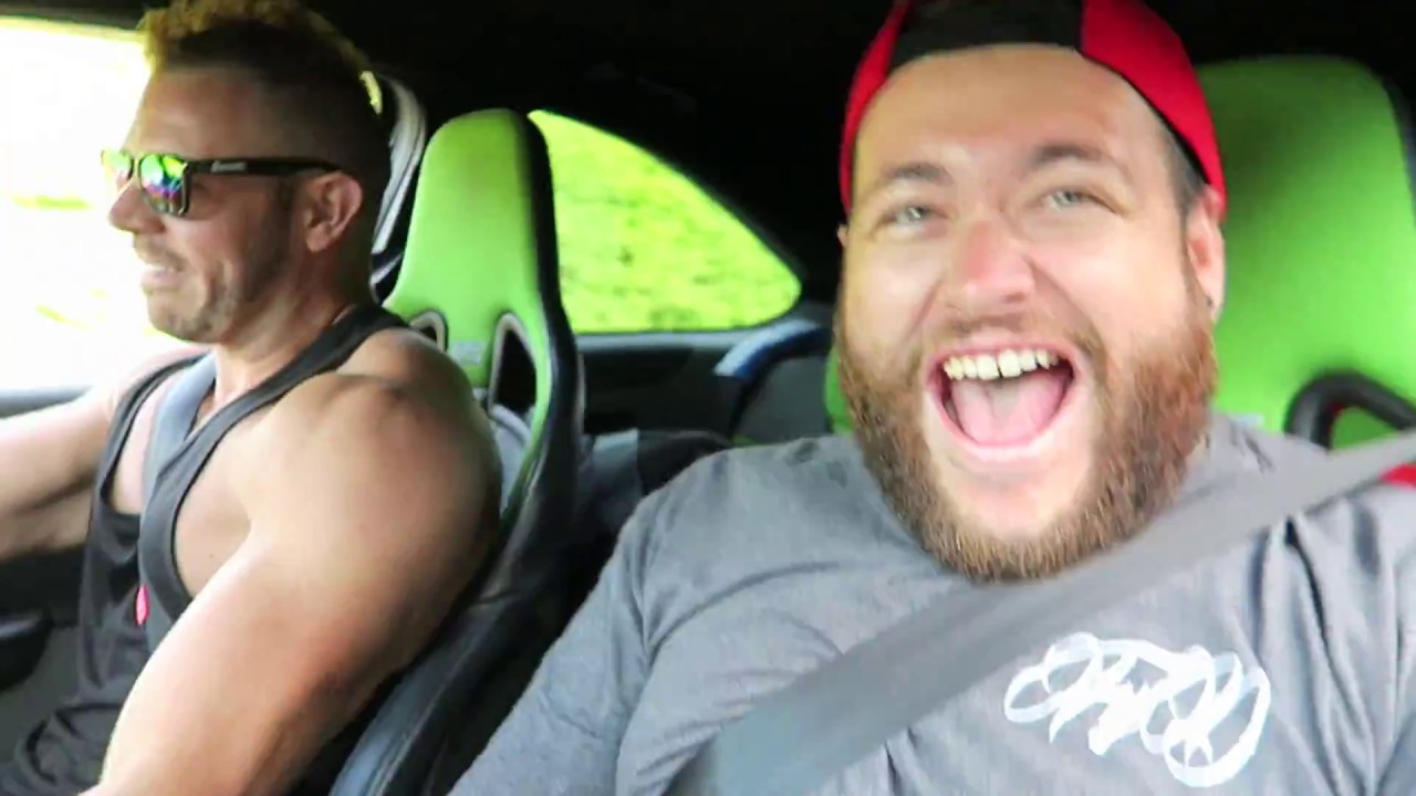 SCARING PEOPLE IN THE 671 BHP RS! - Ford Fair 2017