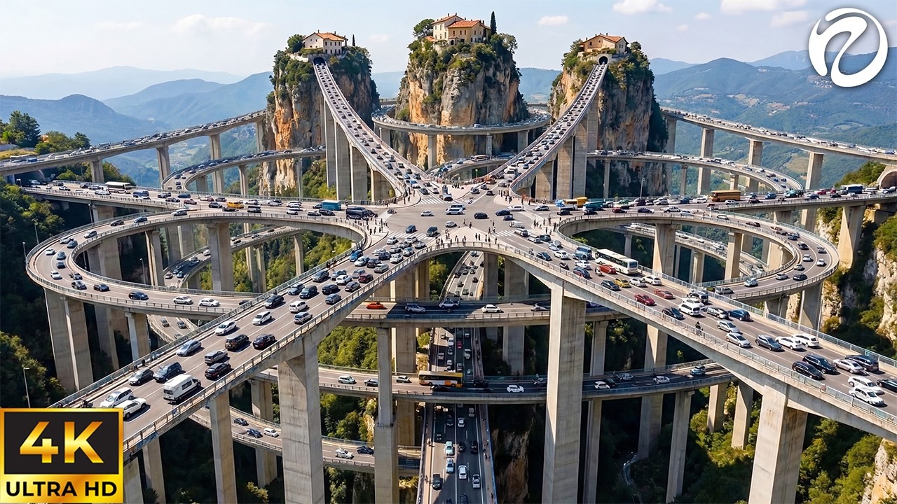 Lugares imposibles | El Megaproyecto M&aacute;s Peligroso de China que Sorprendi&oacute; al Mundo | Documental 4K