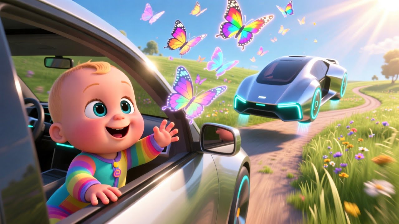 Wroom Wroom Play Fun 🚗🎈🍼 | Kids Fantasy Song | Learn Playtime and Happy Routines