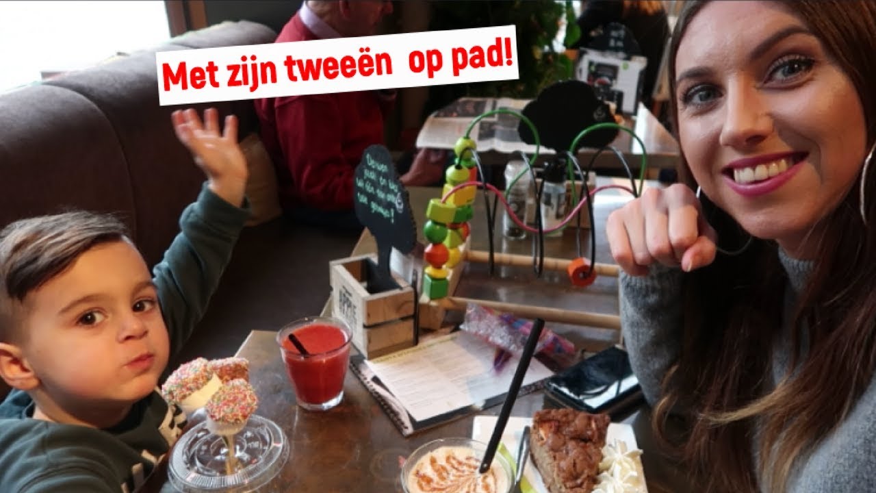 ESRA OP TV? | & WAS SERAN EEN GABBER? | VLOG #9
