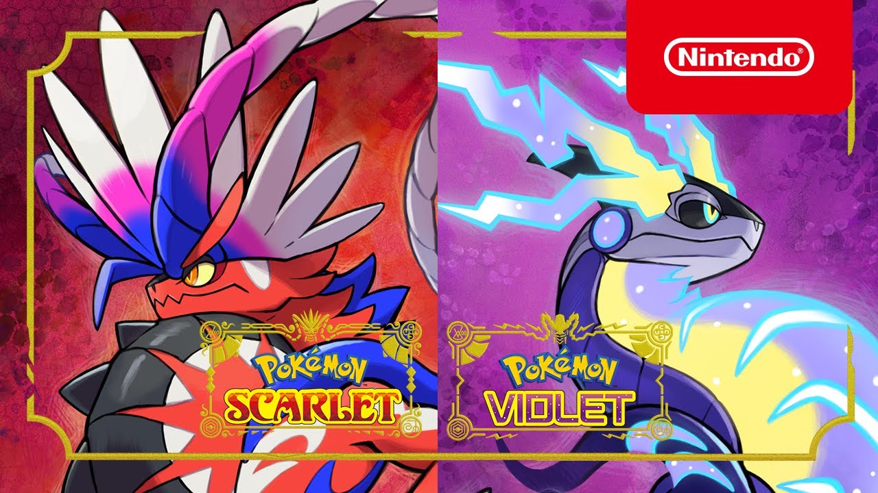 Pok&eacute;mon Scarlet & Pok&eacute;mon Violet &ndash; Overview Trailer &ndash; Nintendo Switch | @playnintendo
