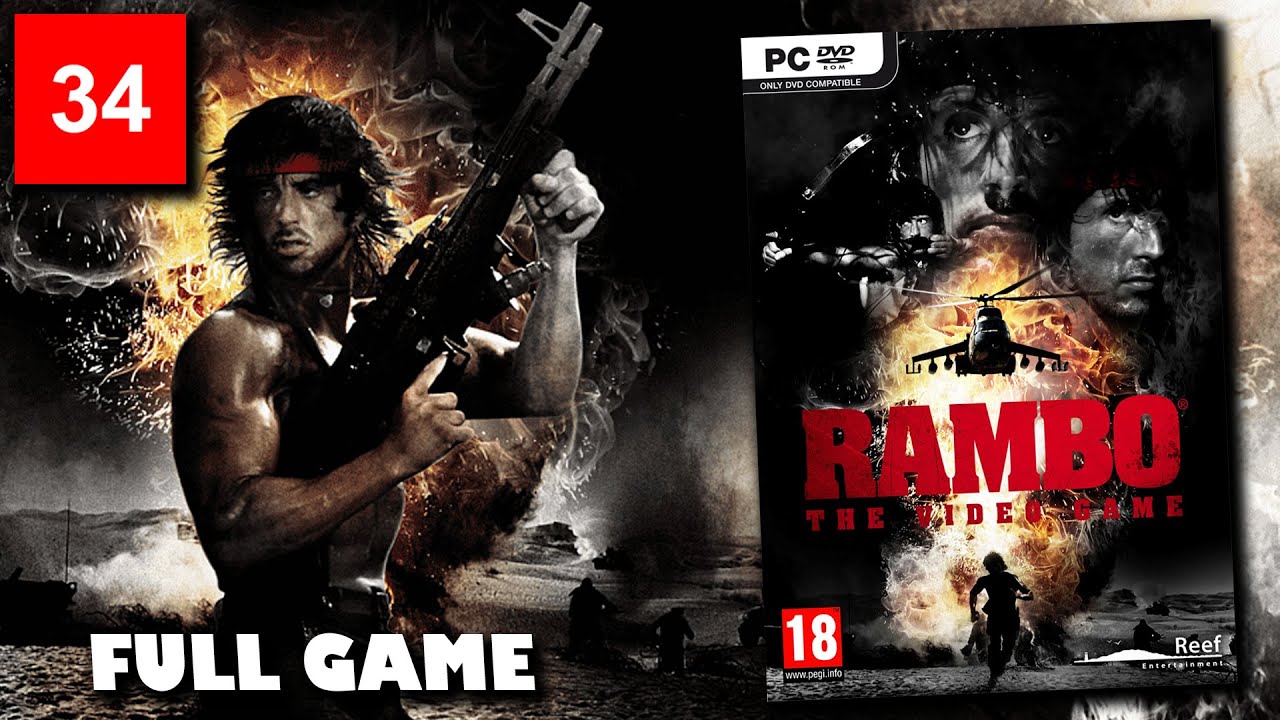 Rambo: The Video Game | PC Longplay, Full Game, No Commentary