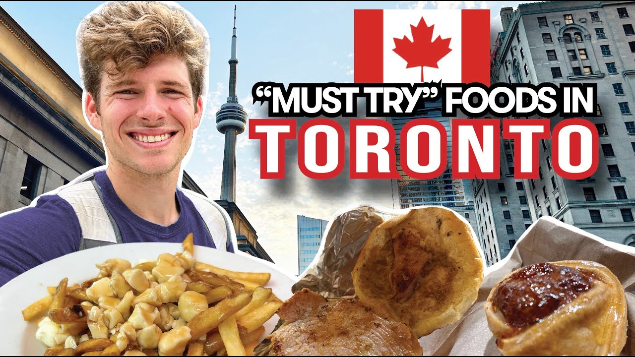 Experiencing the Best Food in Toronto, Canada 🇨🇦 | Tastes of the World